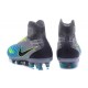 2016 Nike Magista Obra II FG Soccer Cleats For Men Pure Platinum Black Ghost Green