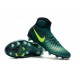 2016 Nike Magista Obra II FG Soccer Cleats For Men Rio Teal Volt Obsidian Clear Jade