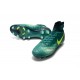 2016 Nike Magista Obra II FG Soccer Cleats For Men Rio Teal Volt Obsidian Clear Jade