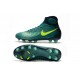 2016 Nike Magista Obra II FG Soccer Cleats For Men Rio Teal Volt Obsidian Clear Jade