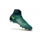 2016 Nike Magista Obra II FG Soccer Cleats For Men Rio Teal Volt Obsidian Clear Jade