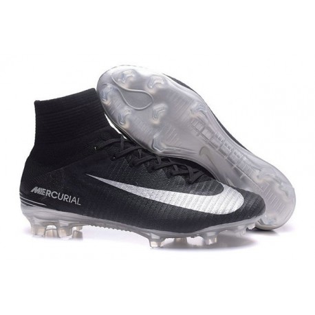 mercurial black cleats