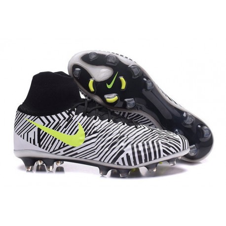 black and yellow youth football cleats