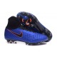 2016 Best Nike Magista Obra II Soccer Shoes Blue Black Orange