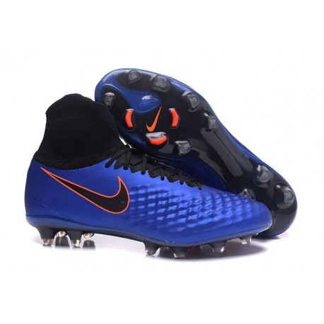 nike magista obra black orange