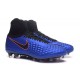 2016 Best Nike Magista Obra II Soccer Shoes Blue Black Orange