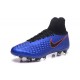 2016 Best Nike Magista Obra II Soccer Shoes Blue Black Orange