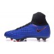 2016 Best Nike Magista Obra II Soccer Shoes Blue Black Orange