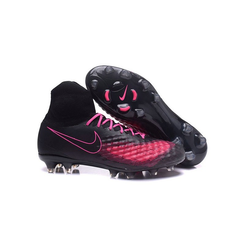 pink nike football cleats