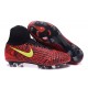 Nike Magista Obra 2 Men's Nike Football Cleats Black Red Yellow