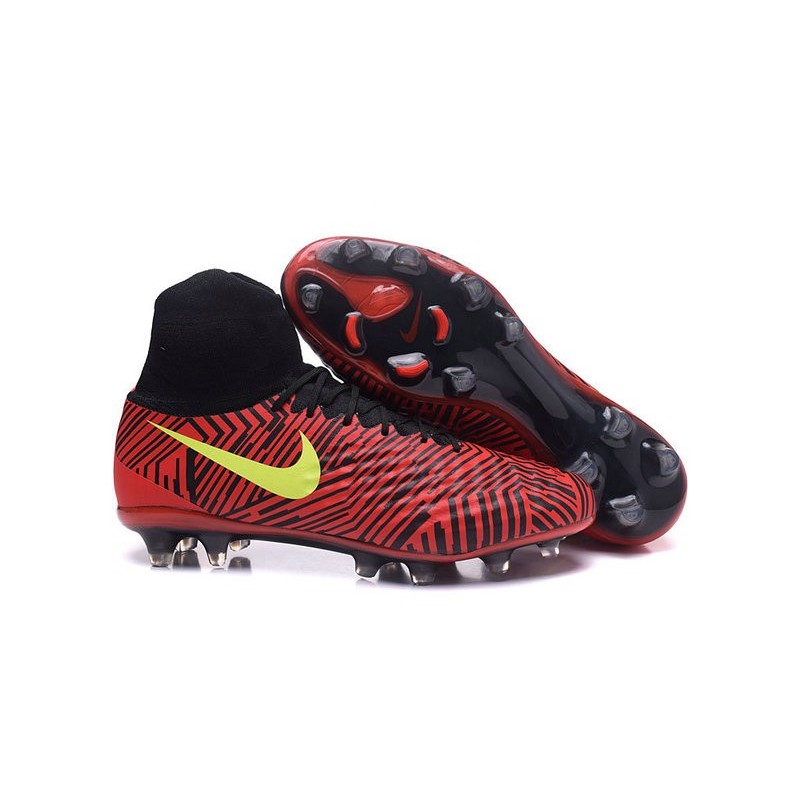 nike football shoes yellow and black