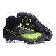 2016 Best Nike Magista Obra II Soccer Shoes Black Volt