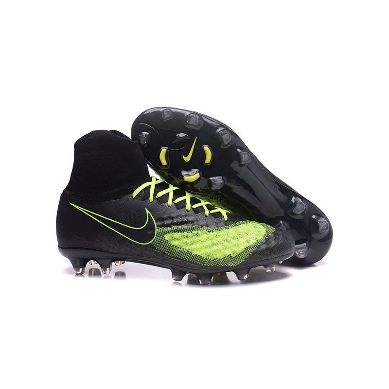 nike magista obra black