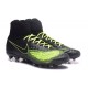 2016 Best Nike Magista Obra II Soccer Shoes Black Volt