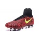 Nike Magista Obra 2 Men's Nike Football Cleats Black Red Yellow