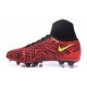 Nike Magista Obra 2 Men's Nike Football Cleats Black Red Yellow