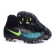 2016 Best Nike Magista Obra II Soccer Shoes Black Blue Green