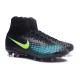 2016 Best Nike Magista Obra II Soccer Shoes Black Blue Green