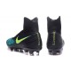 2016 Best Nike Magista Obra II Soccer Shoes Black Blue Green