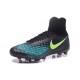 2016 Best Nike Magista Obra II Soccer Shoes Black Blue Green