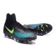 2016 Best Nike Magista Obra II Soccer Shoes Black Blue Green