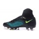 2016 Best Nike Magista Obra II Soccer Shoes Black Blue Green