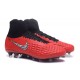 Nike Magista Obra II Men's Nike Football Cleats Red Black