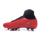 Nike Magista Obra II Men's Nike Football Cleats Red Black