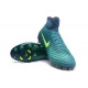 2016 Best Nike Magista Obra II Soccer Shoes Rio Teal Volt Obsidian Clear Jade