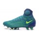 2016 Best Nike Magista Obra II Soccer Shoes Rio Teal Volt Obsidian Clear Jade