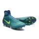 2016 Best Nike Magista Obra II Soccer Shoes Rio Teal Volt Obsidian Clear Jade