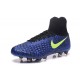 2016 Best Nike Magista Obra II Soccer Shoes Blue Black Volt