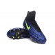 2016 Best Nike Magista Obra II Soccer Shoes Blue Black Volt