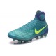 2016 Best Nike Magista Obra II Soccer Shoes Rio Teal Volt Obsidian Clear Jade