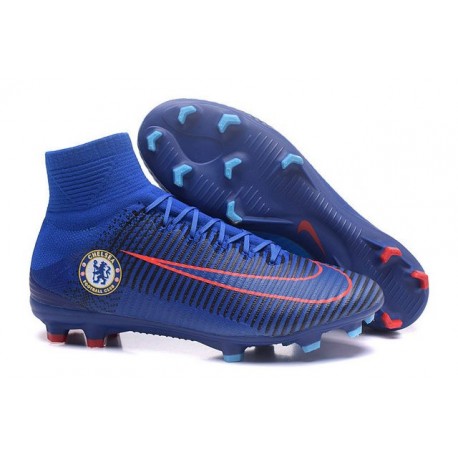 nike mercurial superfly v blue