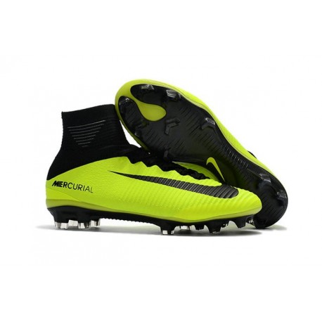 nike mercurial superfly v fg black