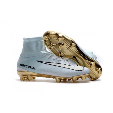 nike gold and black football cleats