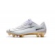 Shoes For Men - Nike Mercurial Vapor 11 FG Soccer Football CR7 Vitórias White Gold Black