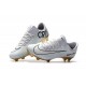 Shoes For Men - Nike Mercurial Vapor 11 FG Soccer Football CR7 Vitórias White Gold Black