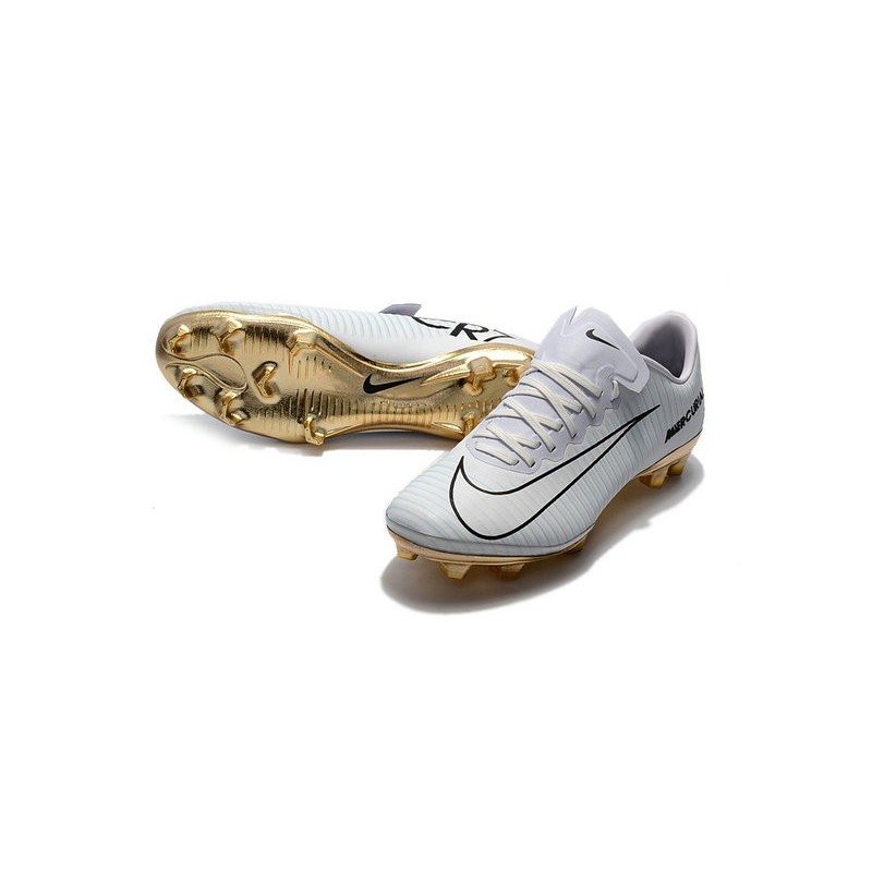 nike mercurial vapor cr7 gold
