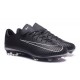 New Football Boots - Nike Mercurial Vapor 11 FG Black White