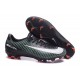 Shoes For Men - Nike Mercurial Vapor 11 FG Soccer Football Black White Blue Volt