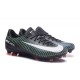 Shoes For Men - Nike Mercurial Vapor 11 FG Soccer Football Black White Blue Volt