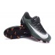 Shoes For Men - Nike Mercurial Vapor 11 FG Soccer Football Black White Blue Volt