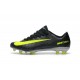 New Football Boots - Nike Mercurial Vapor 11 FG CR7 Volt Black