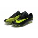 New Football Boots - Nike Mercurial Vapor 11 FG CR7 Volt Black