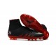 Nike Hypervenom 2 Phantom Men's Nike Football Cleats Jordan Black Red White