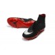 Nike Hypervenom 2 Phantom Men's Nike Football Cleats Jordan Black Red White