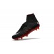 Nike Hypervenom 2 Phantom Men's Nike Football Cleats Jordan Black Red White