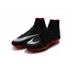 Nike Hypervenom 2 Phantom Men's Nike Football Cleats Jordan Black Red White